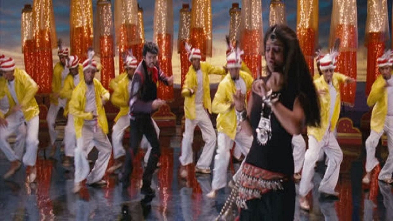 2010 Thillana Mohanambal Background