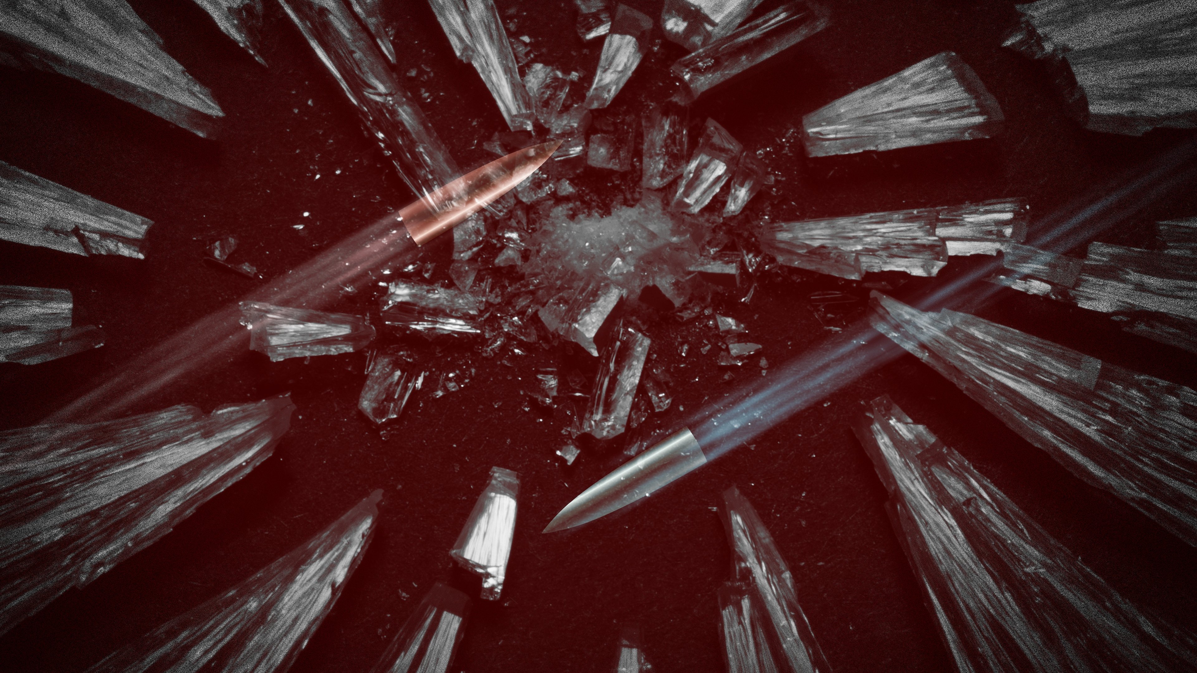 Redrum Background