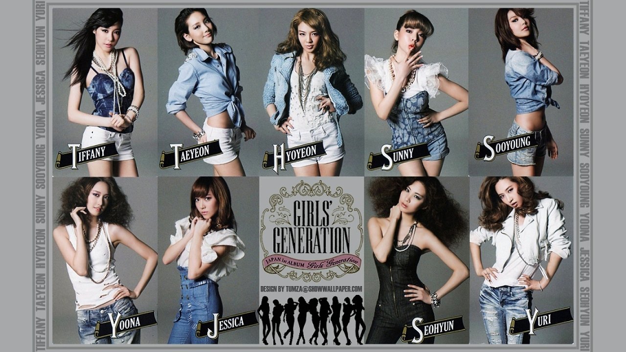 GIRLS' GENERATION ~ First Japan Tour Background