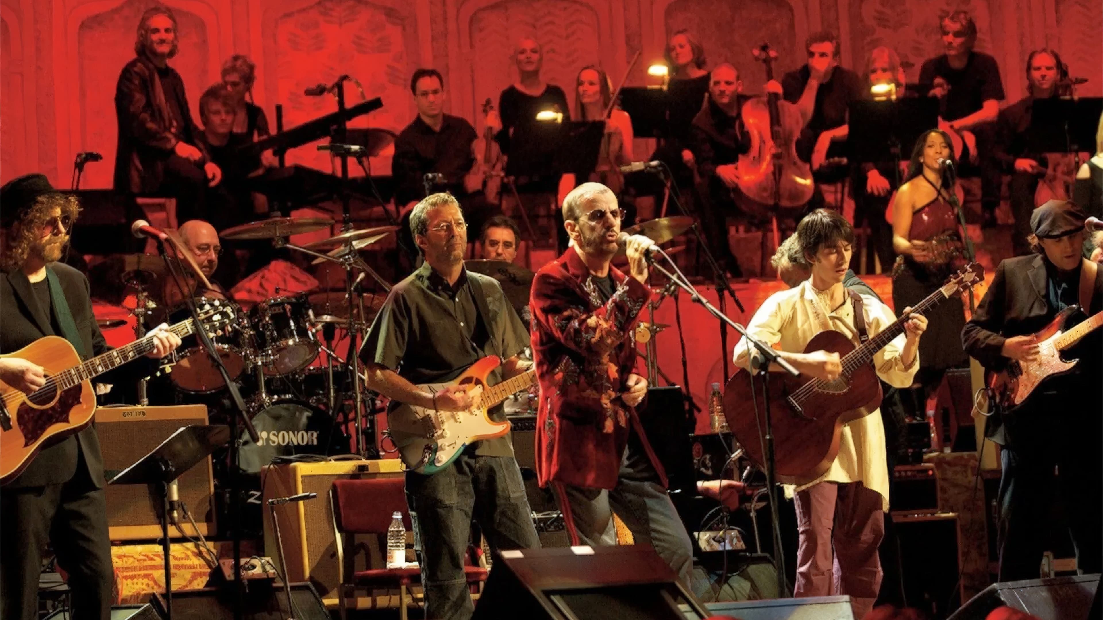 Concert for George Background