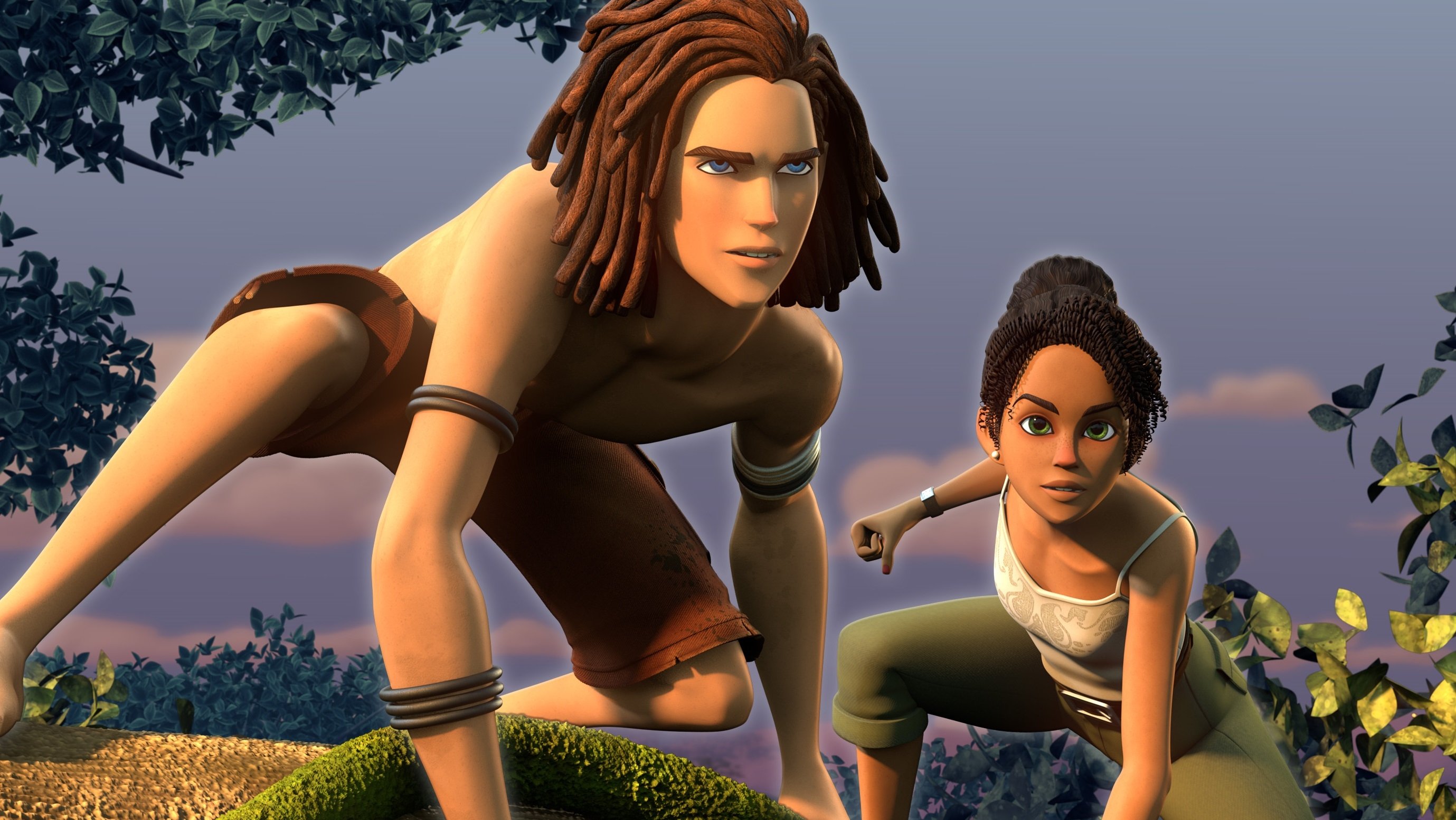 Edgar Rice Burroughs' Tarzan and Jane Background