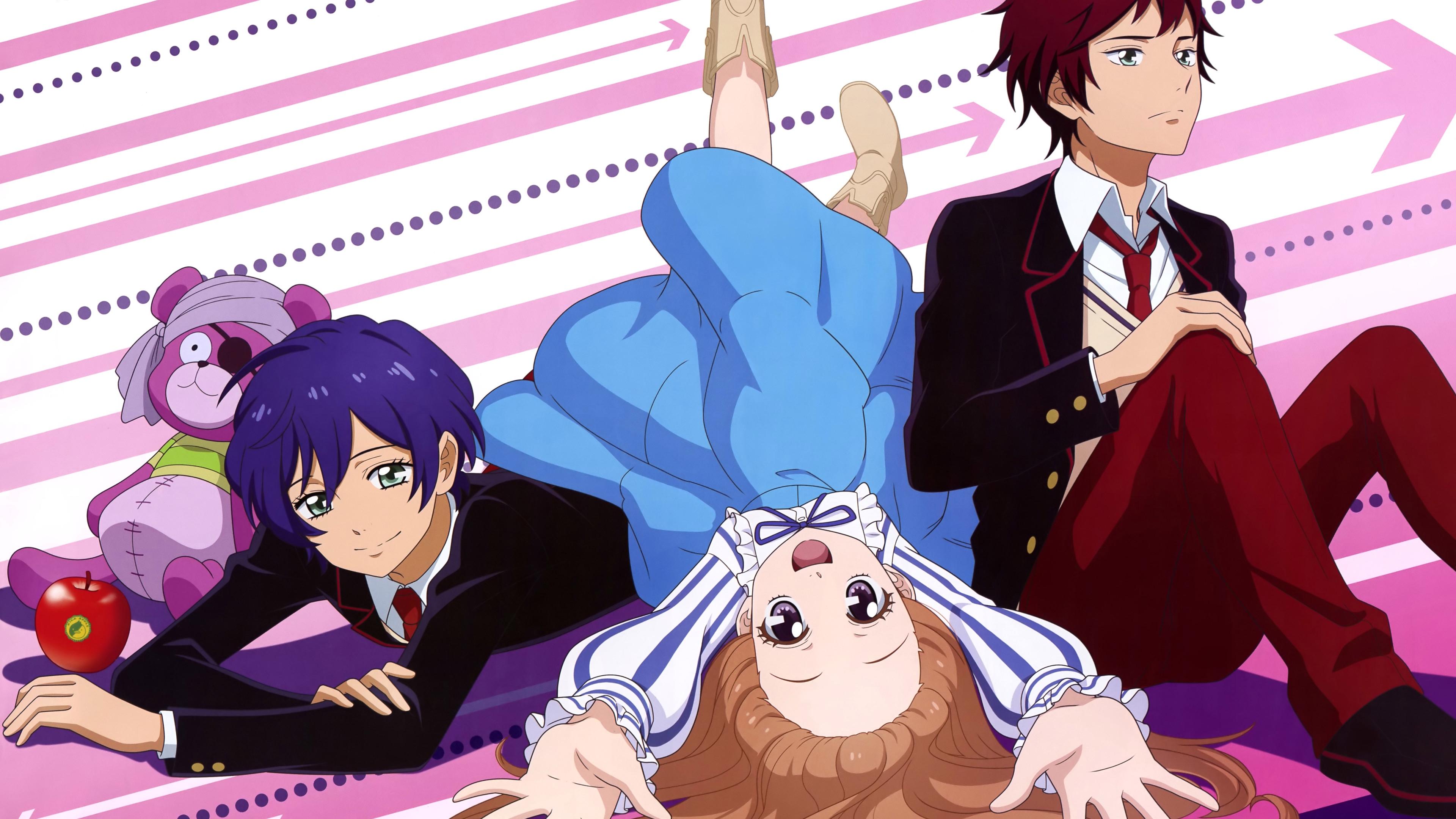 Penguindrum Background