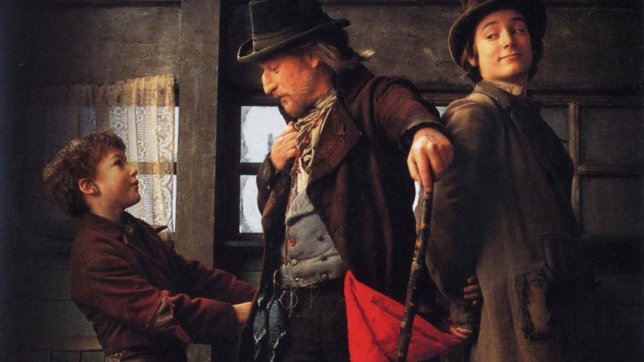 Oliver Twist Background