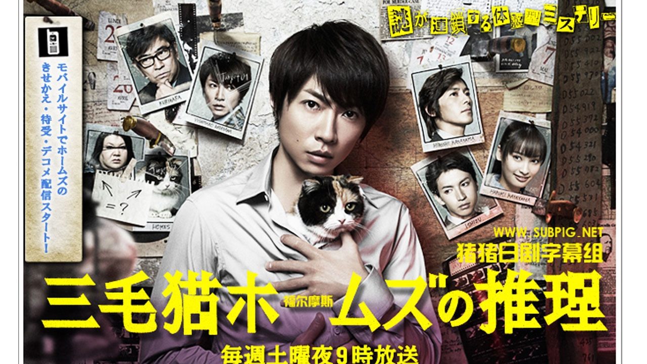 Mysteries of Detective Cat HOLMES Background