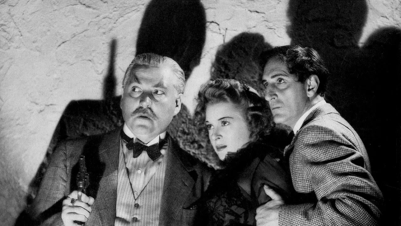 Sherlock Holmes and the Voice of Terror Background