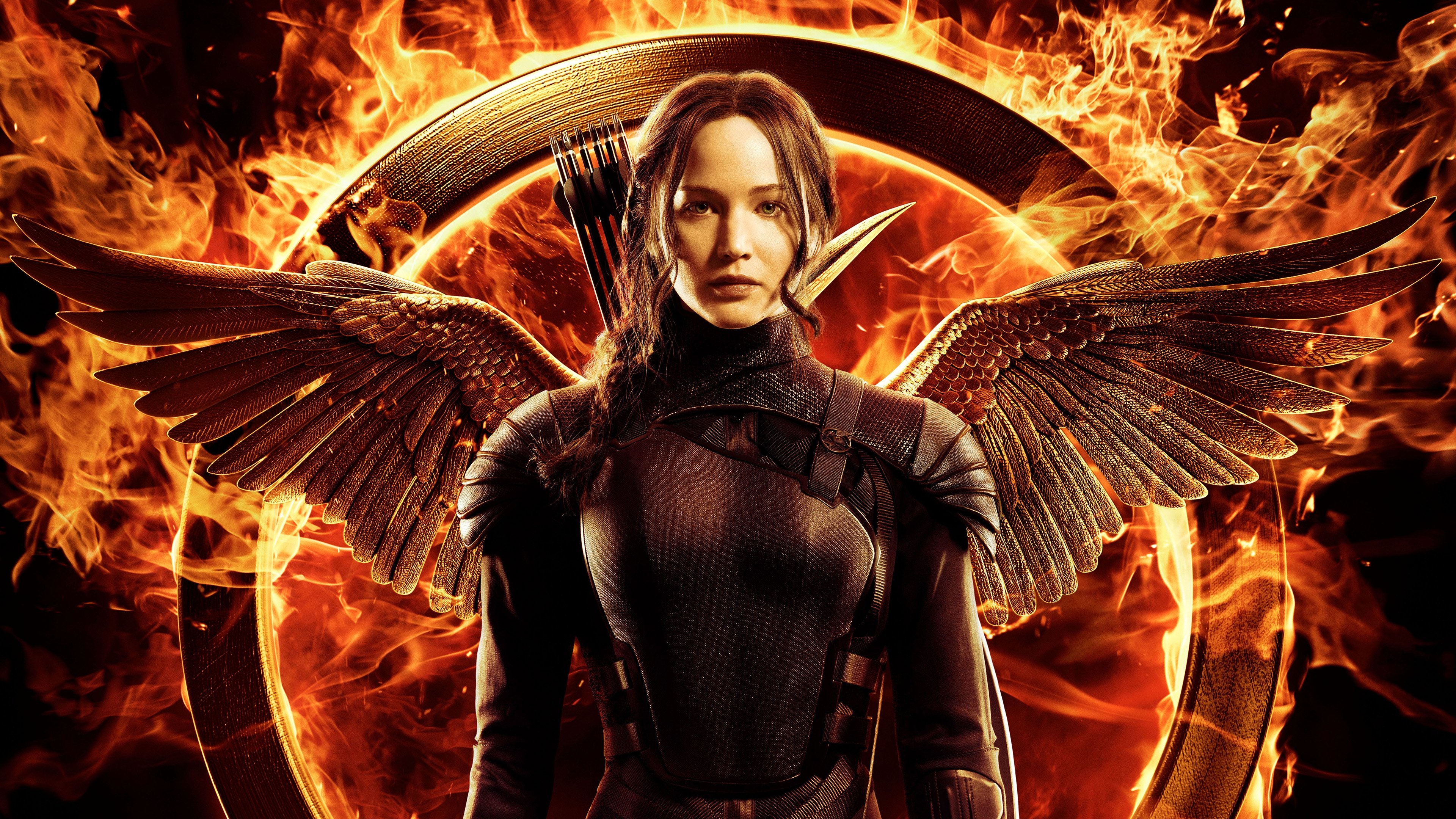 The Hunger Games: Mockingjay - Part 1 Background