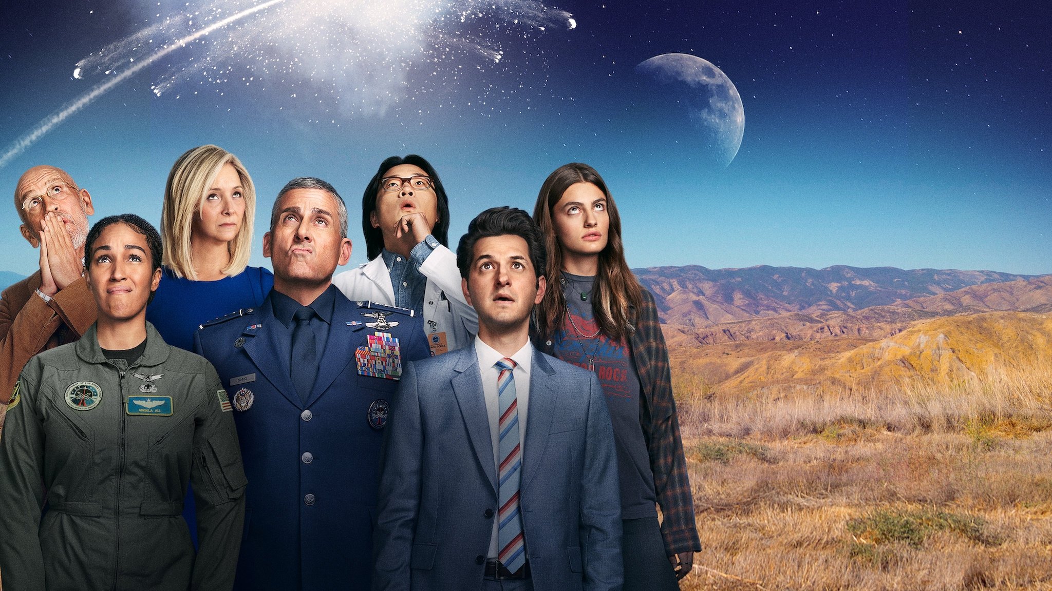 Space Force Background