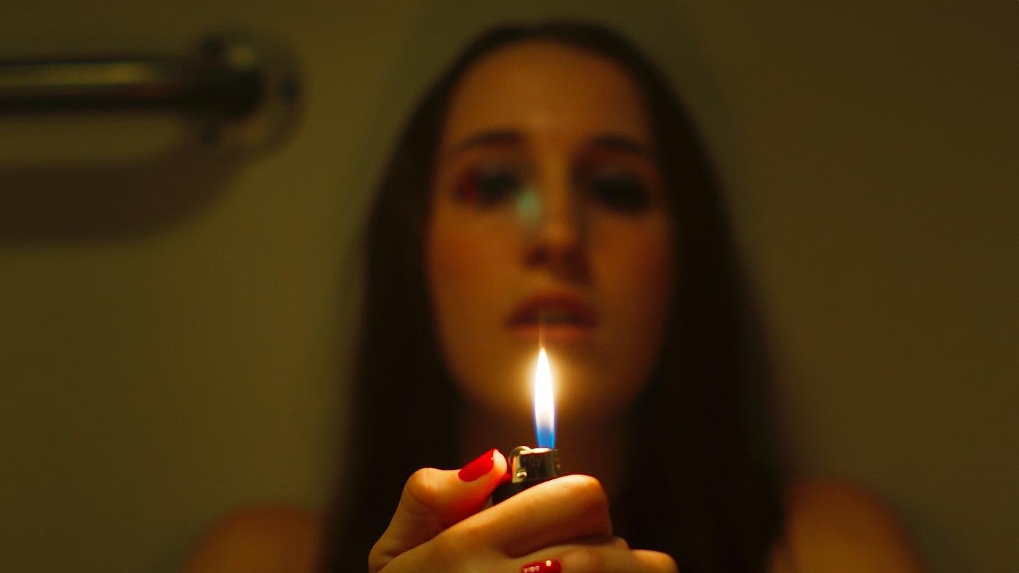 Nineteen on Fire Background
