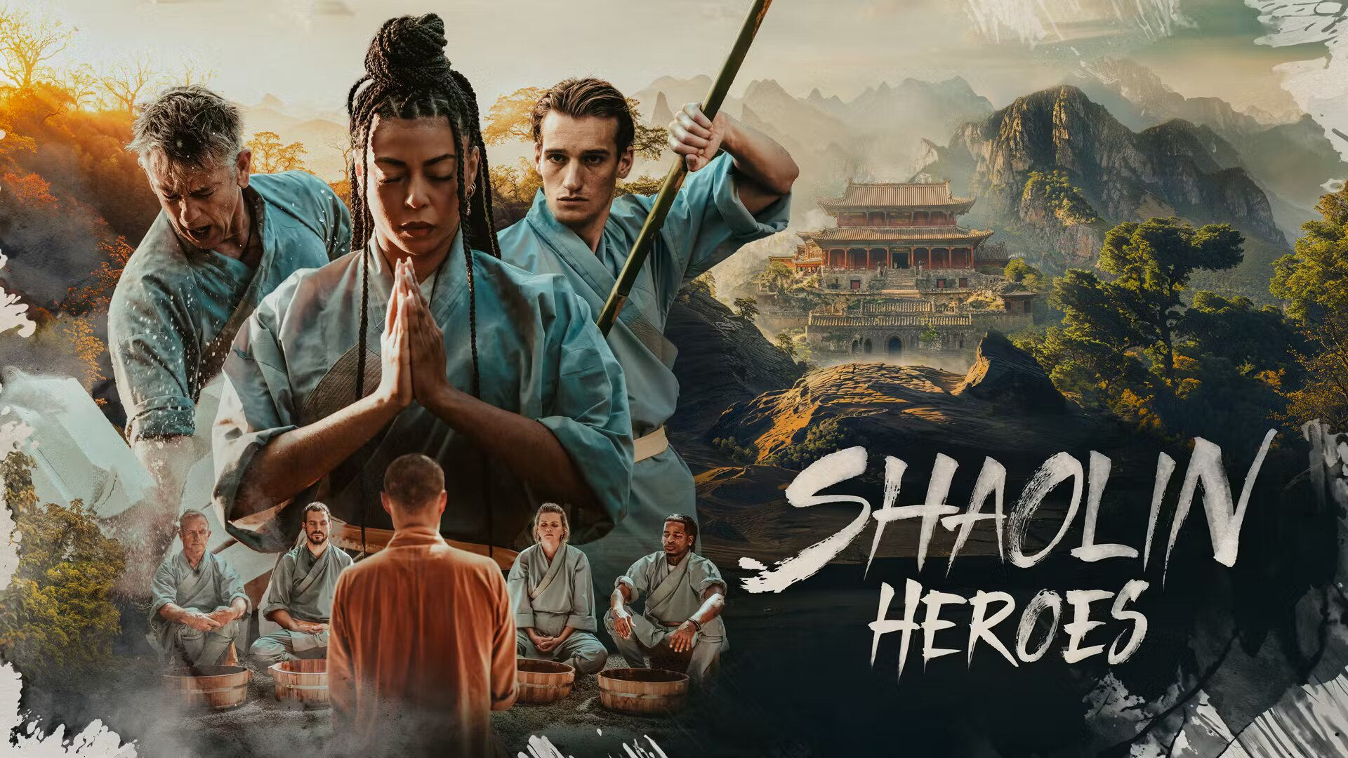 Shaolin Heroes Background