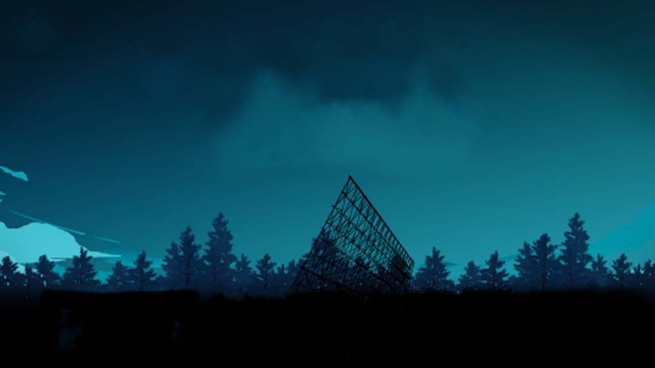 Wow Signal Background