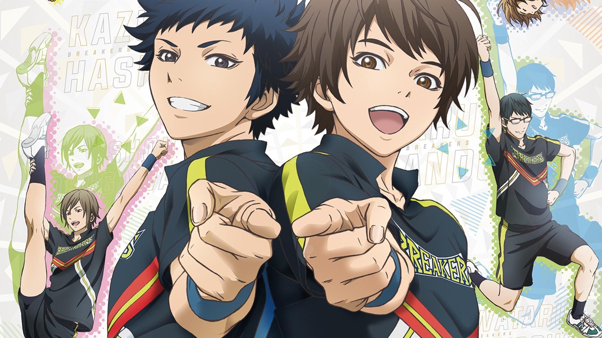 Cheer Boys!! Background