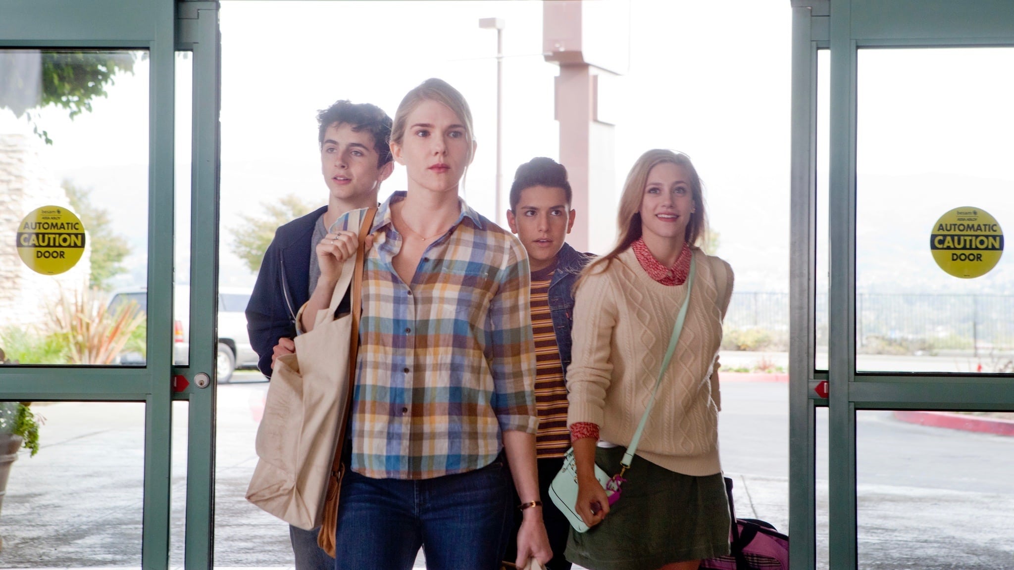 Miss Stevens Background