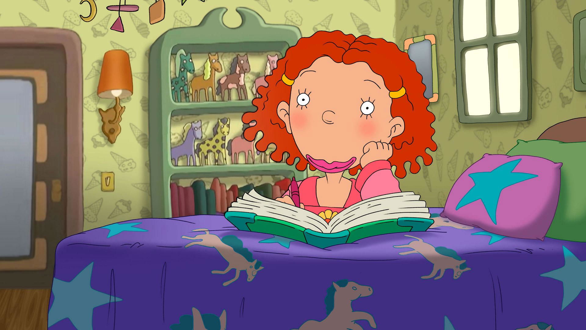 As Told by Ginger Background