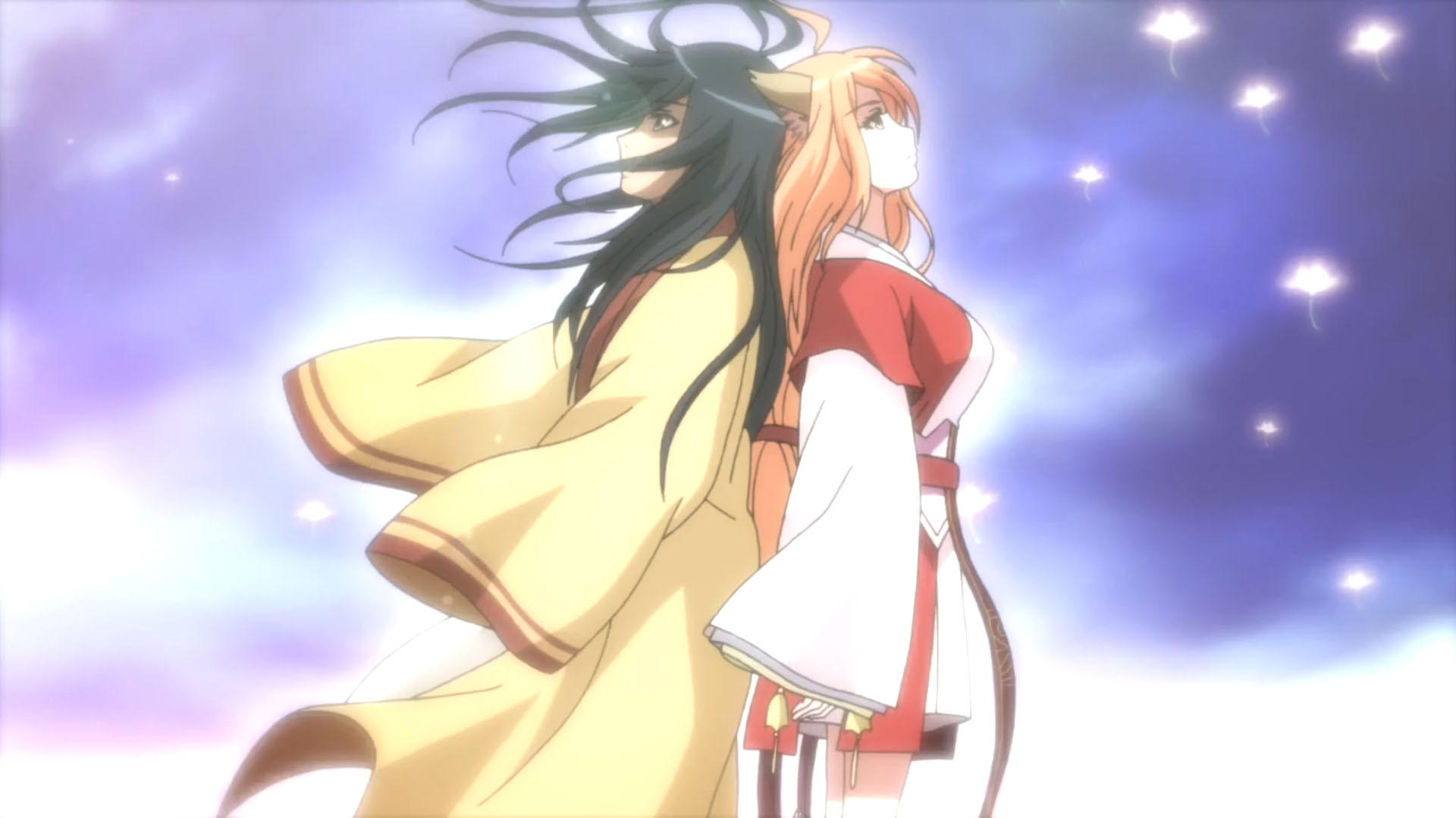 Fox Spirit Matchmaker Background
