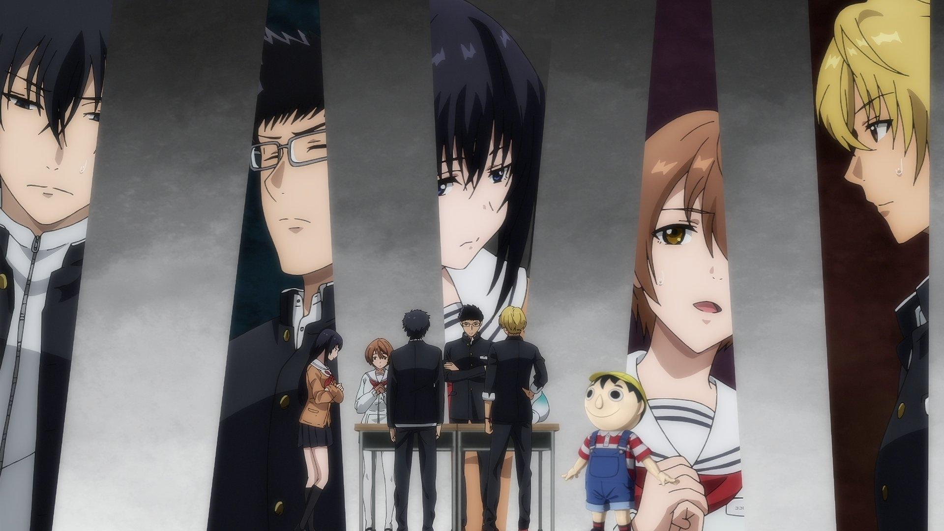 Tomodachi Game Background