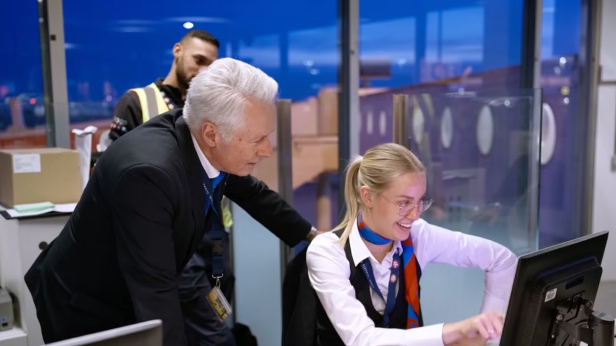 Schiphol Airport Background