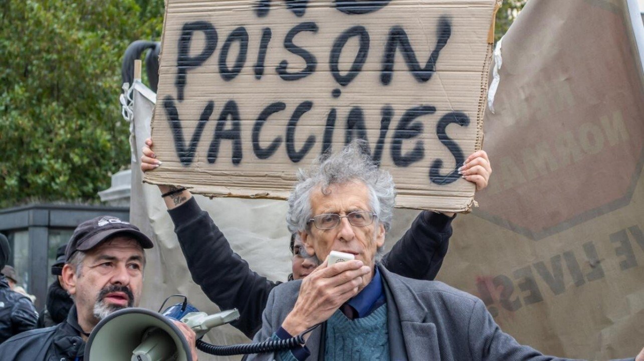 The Anti-Vax Conspiracy Background