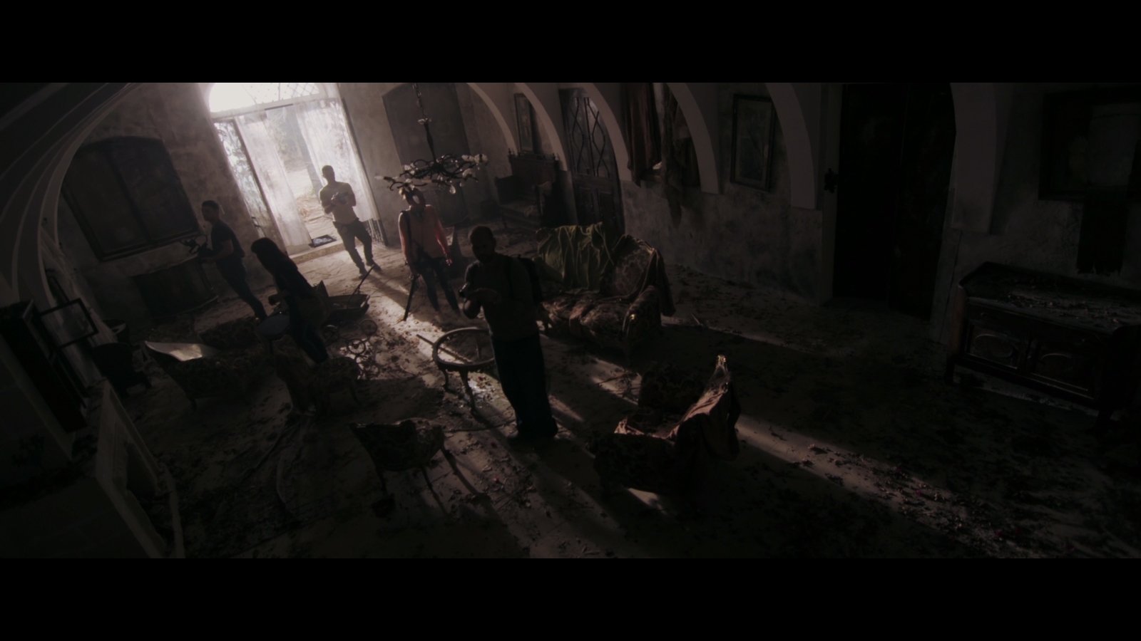 The Weeping House of Qala Background