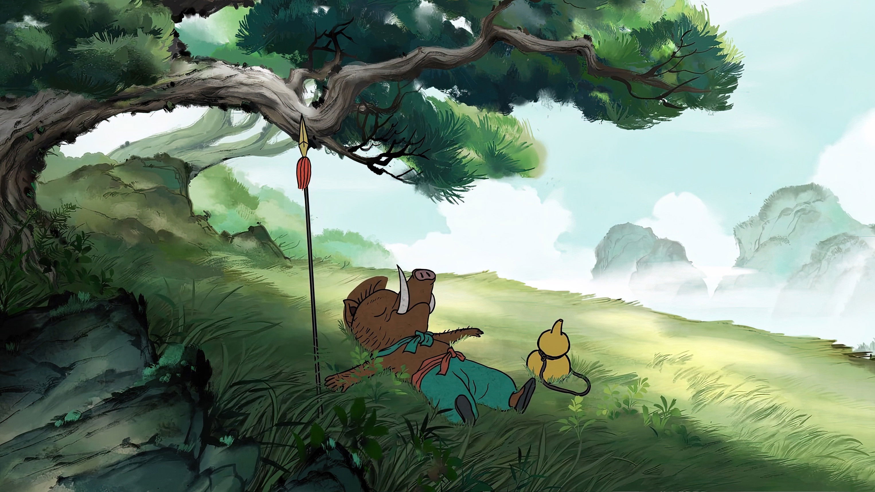 Yao—Chinese Folktales Background