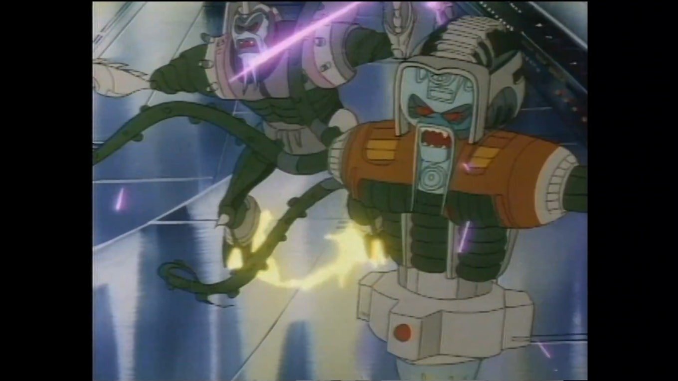 Transformers: Five Faces of Darkness Background