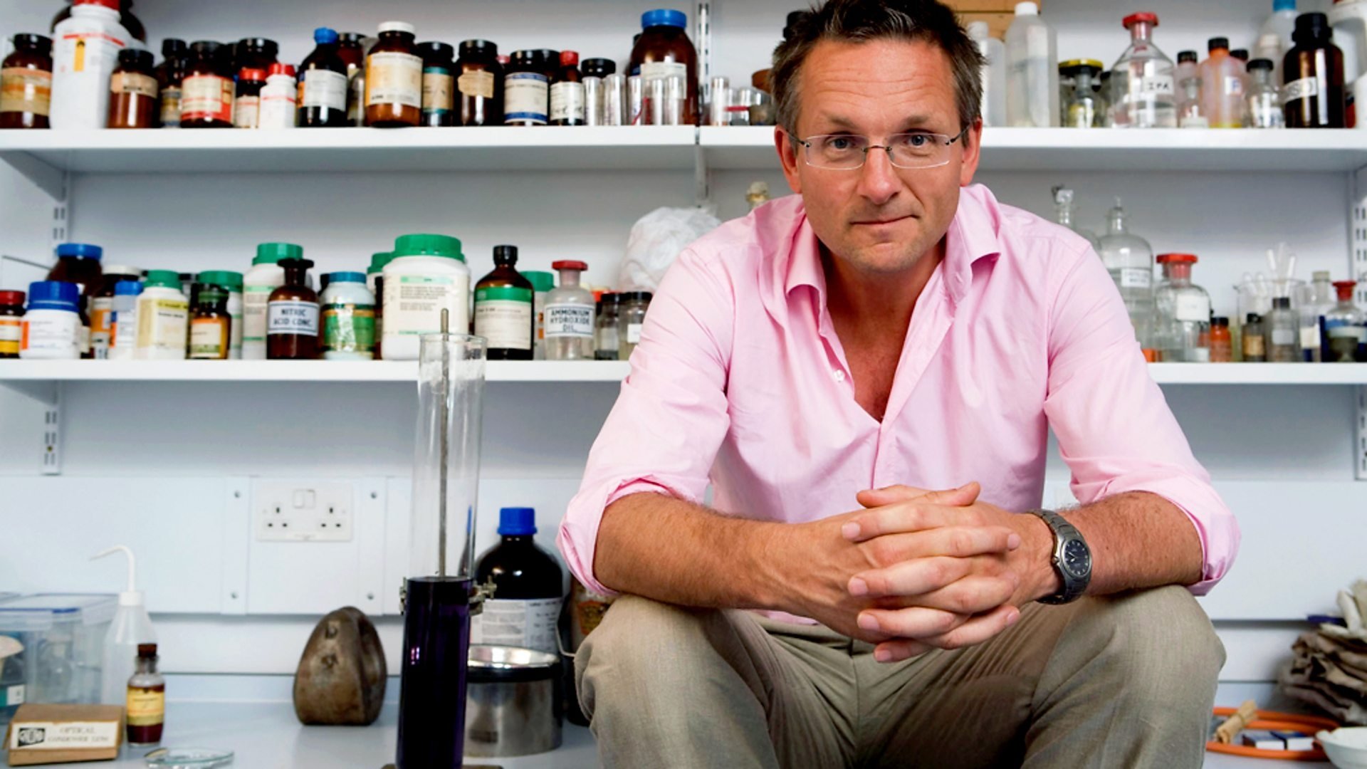 The Story of Science: Power, Proof and Passion Background