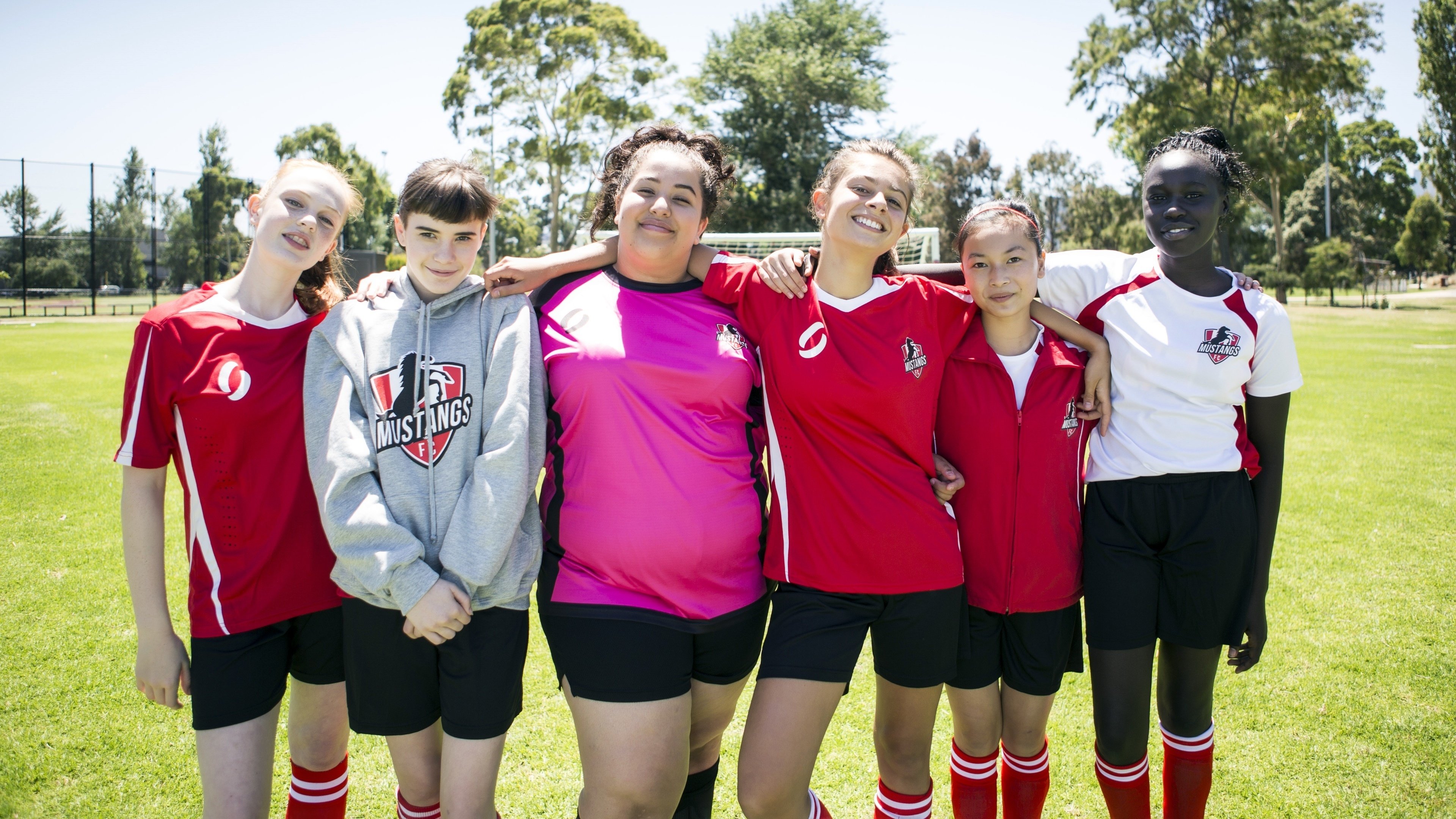 Mustangs FC Background