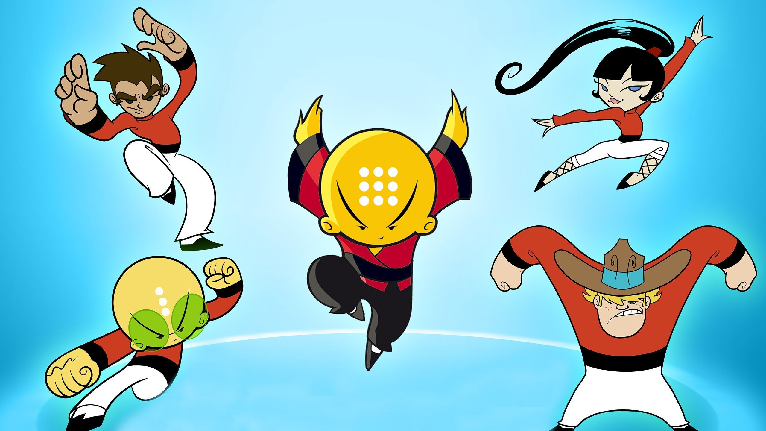 Xiaolin Chronicles Background