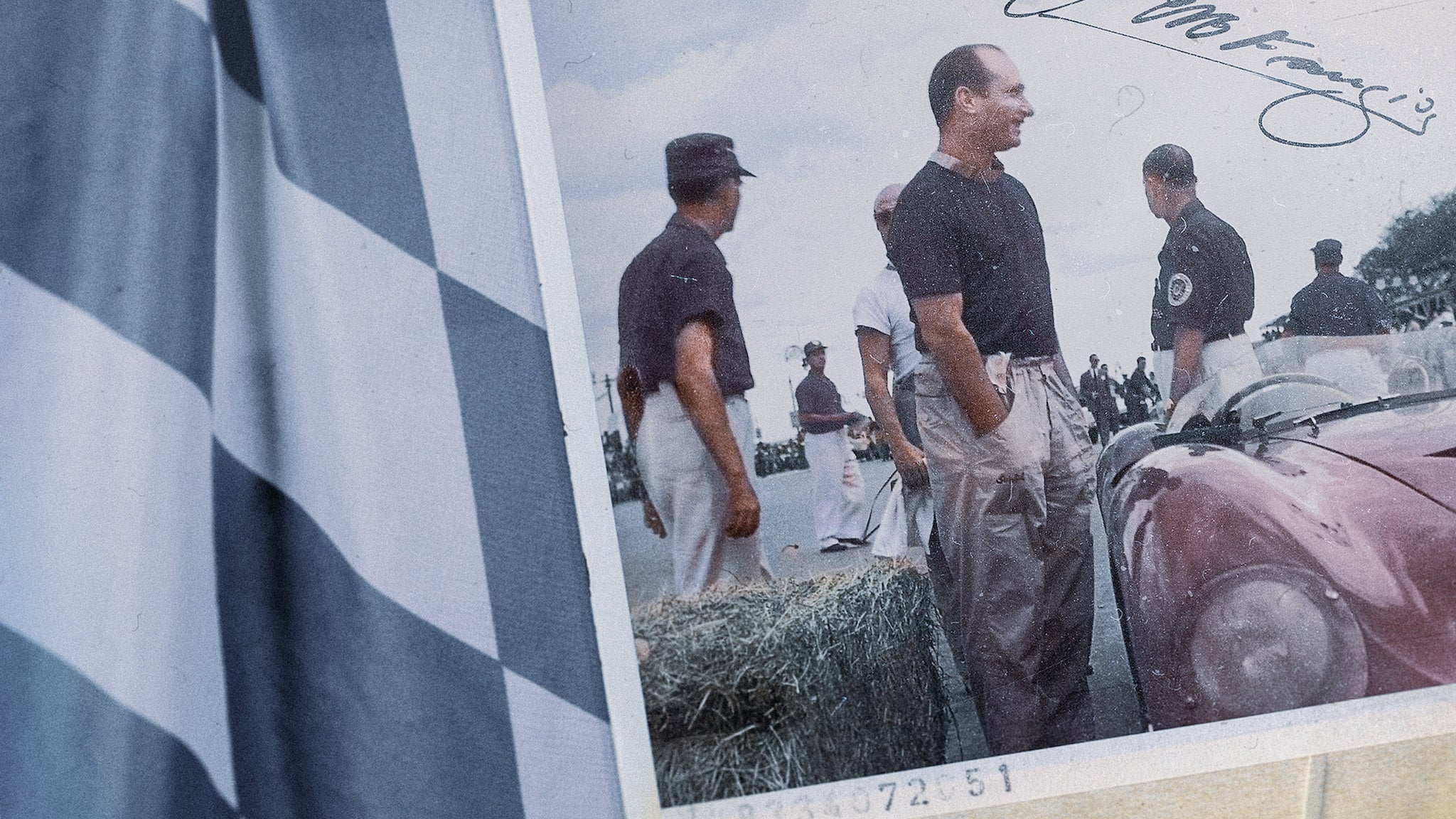 Fangio, el hombre que domaba las máquinas Background