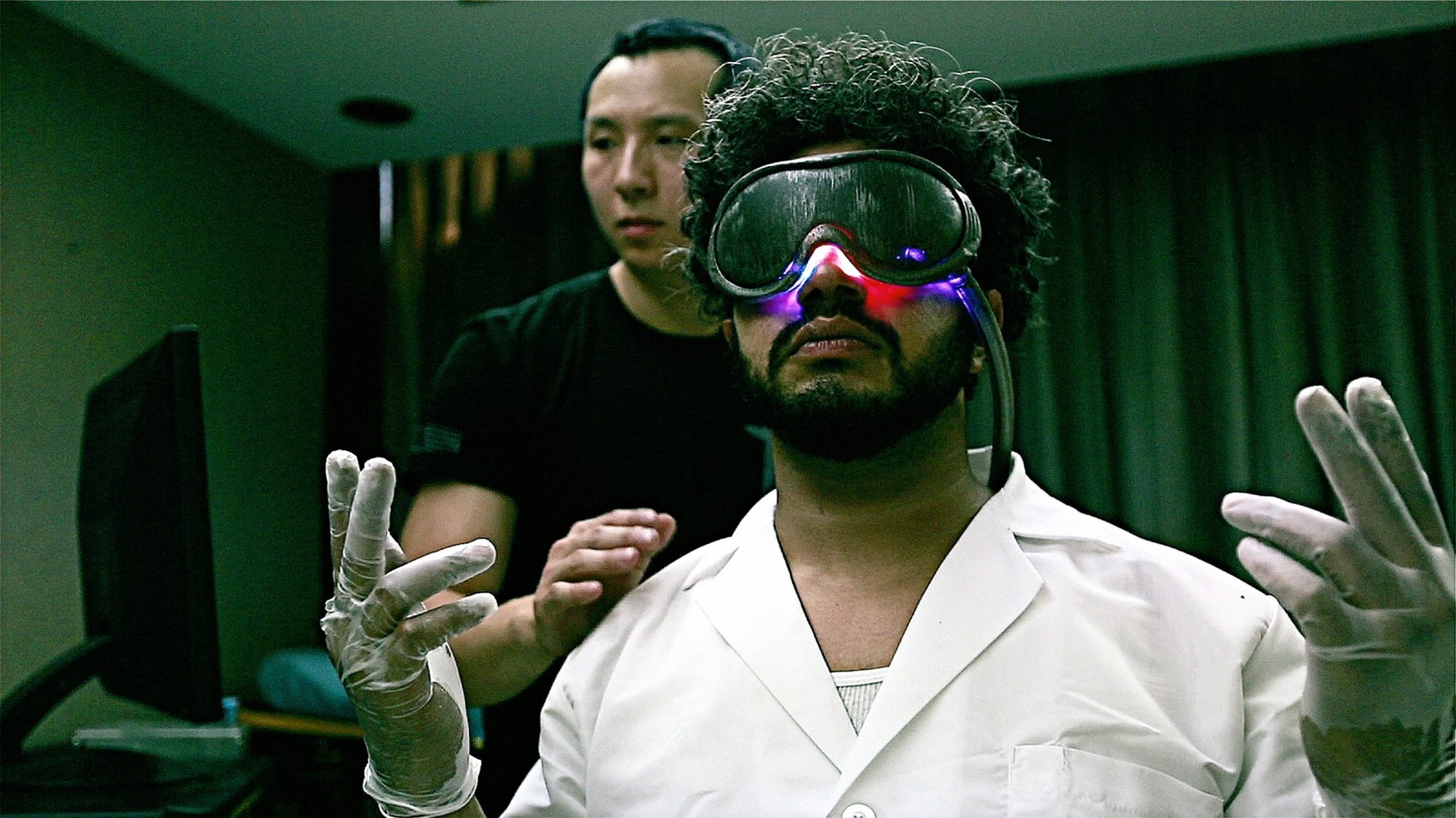 Ghost Source Zero Background