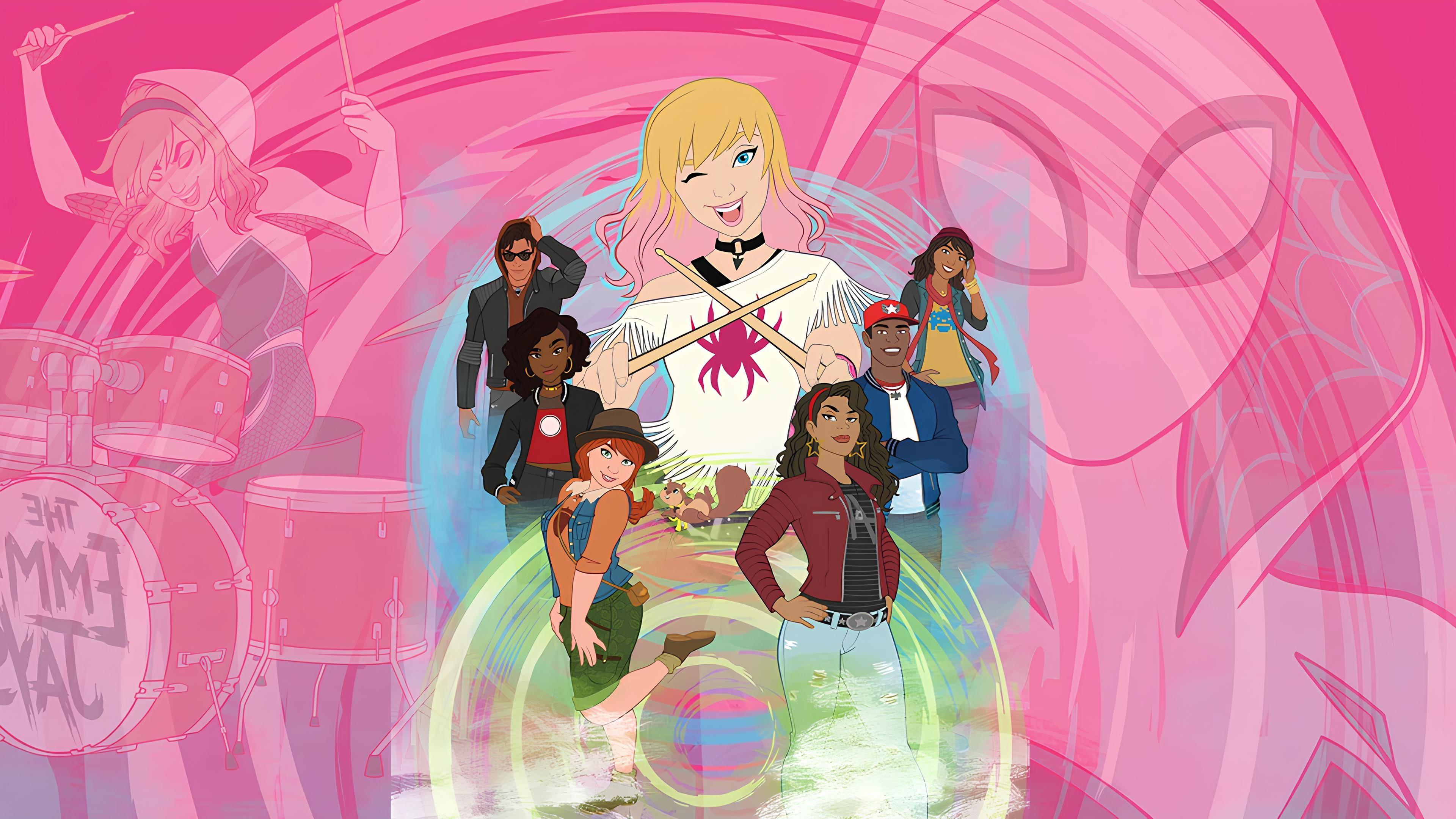 Marvel Rising: Battle of the Bands Background