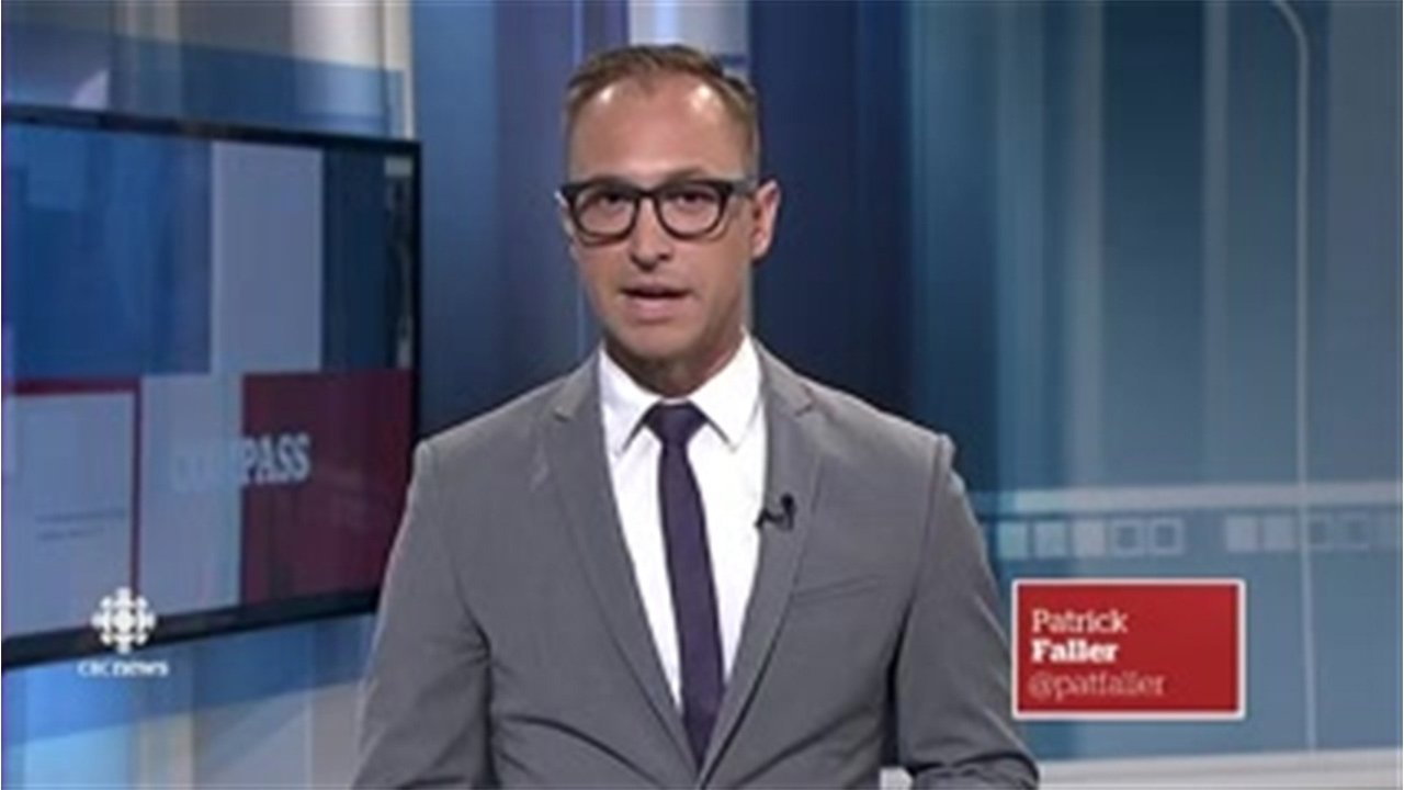 CBC News: Compass Background