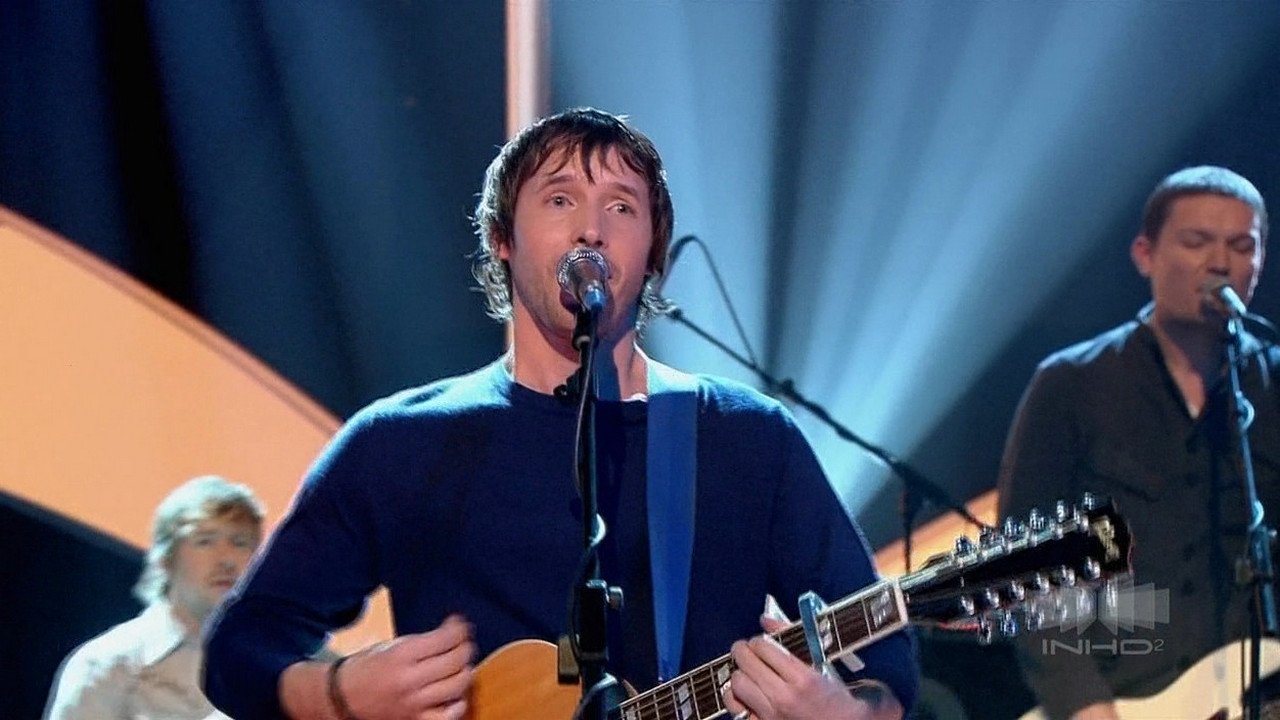 An Evening with James Blunt Background