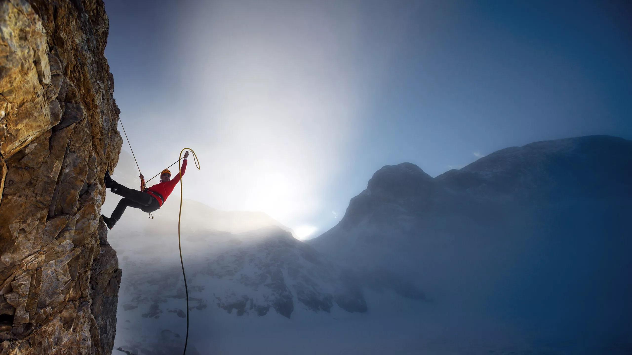 Roped, 200 Years In The Eyes Of Chamonix Guides Background