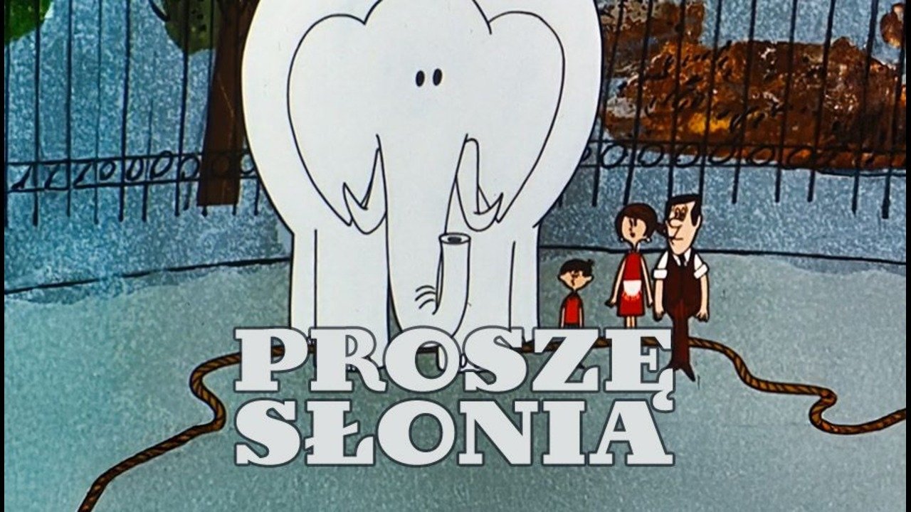 Proszę słonia Background