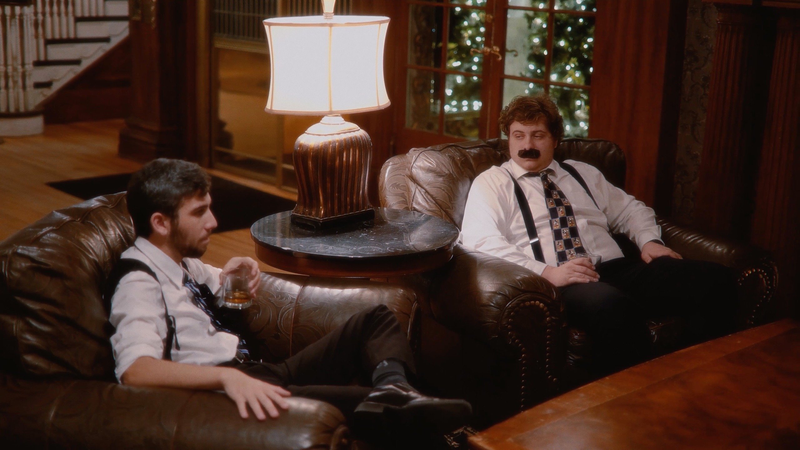 Ricky's Day Off Background