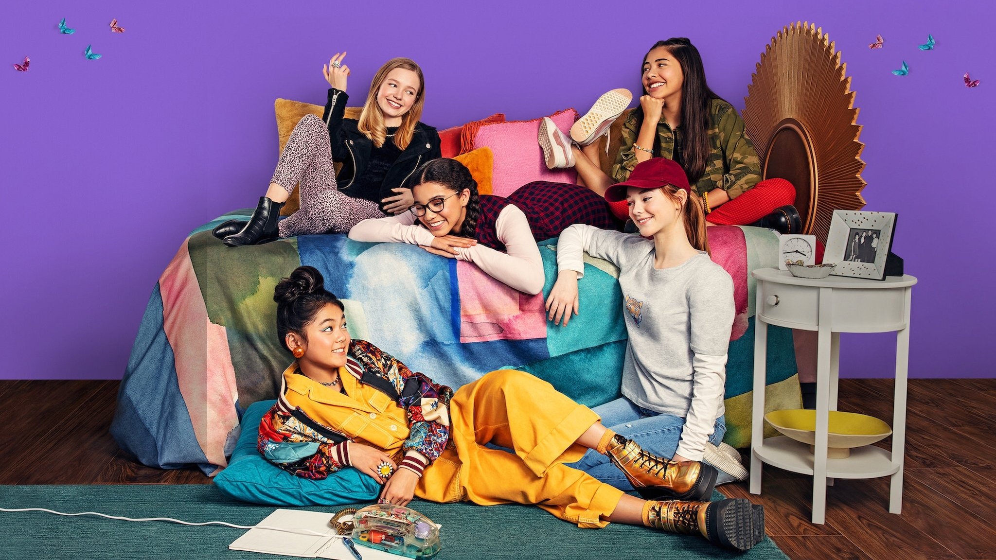 The Baby-Sitters Club Background