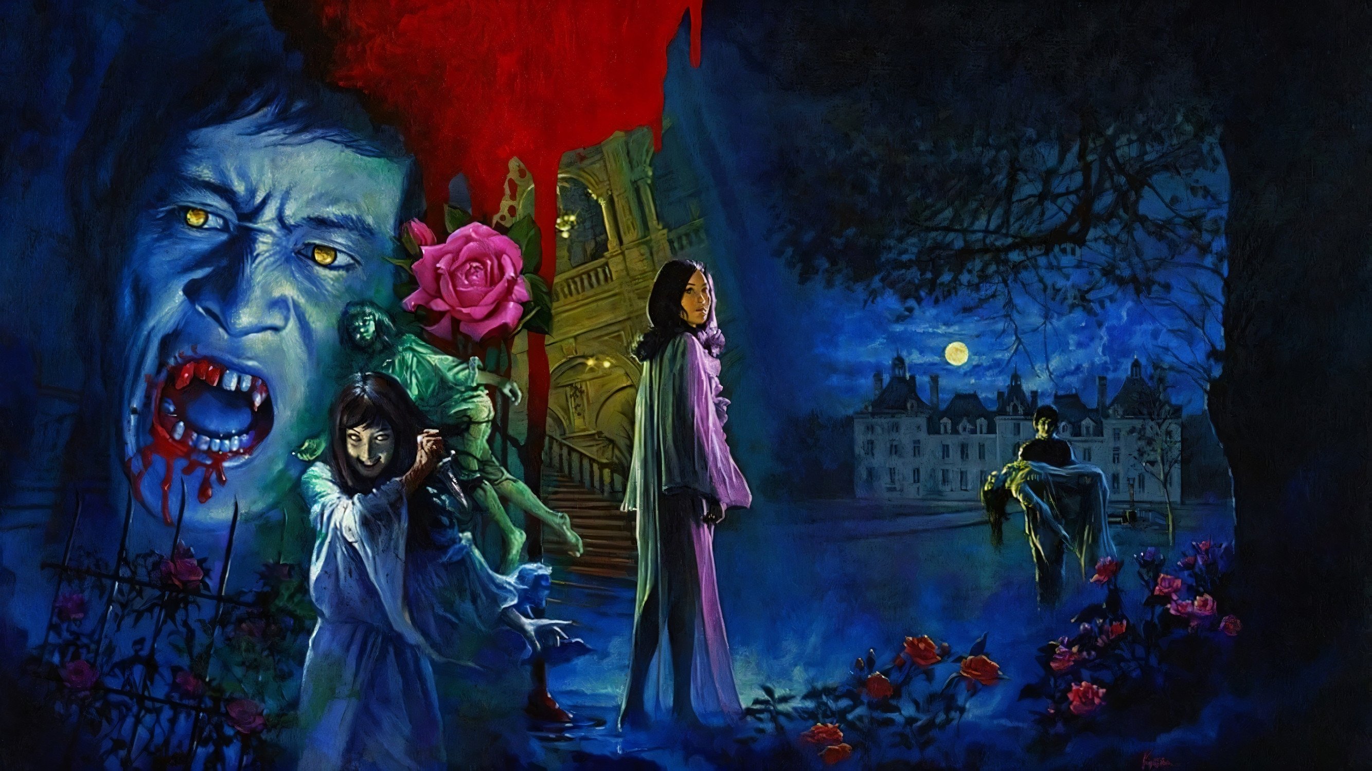 Lake of Dracula Background