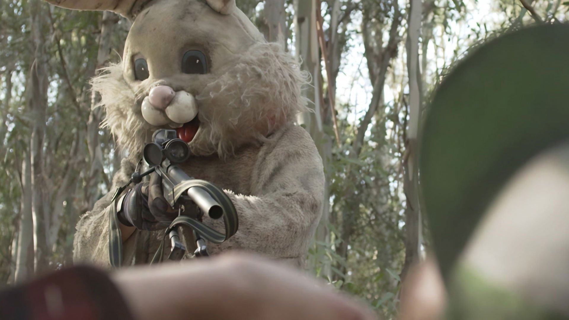 The Bunnyman Massacre Background