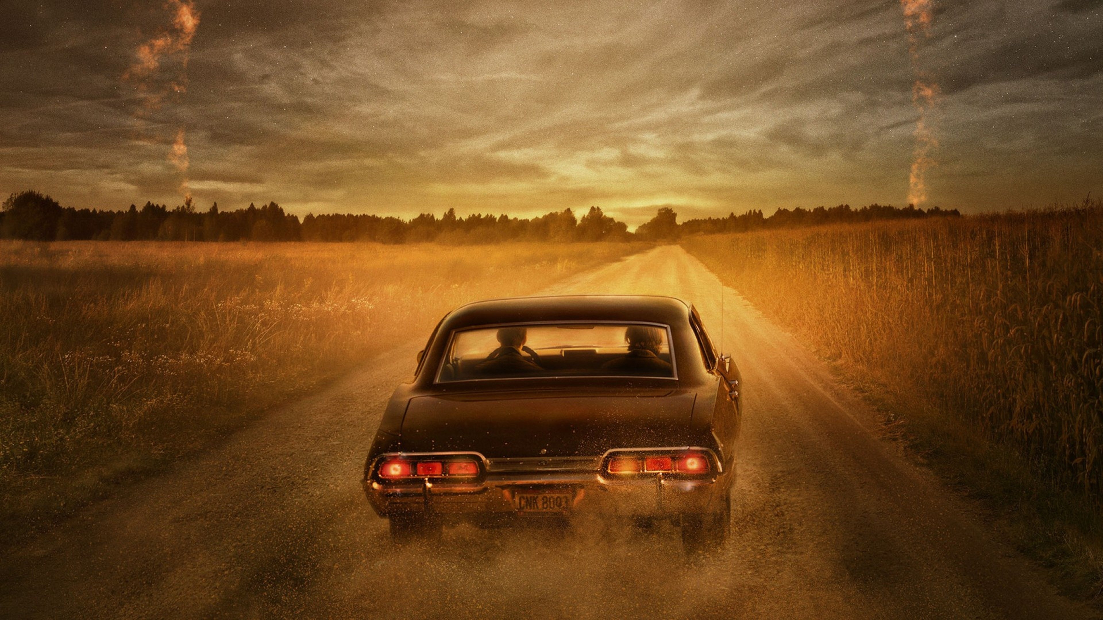 Supernatural Background