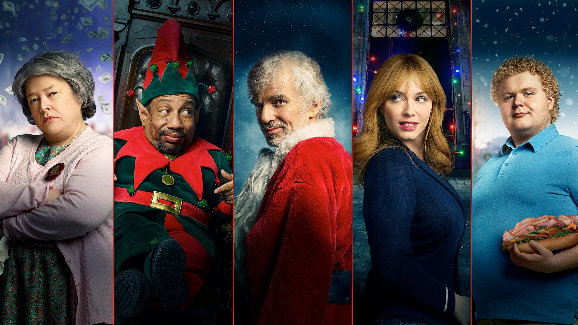 Bad Santa 2 Background