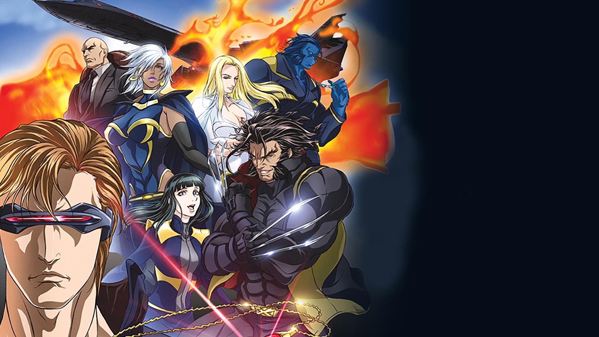 X-Men Background