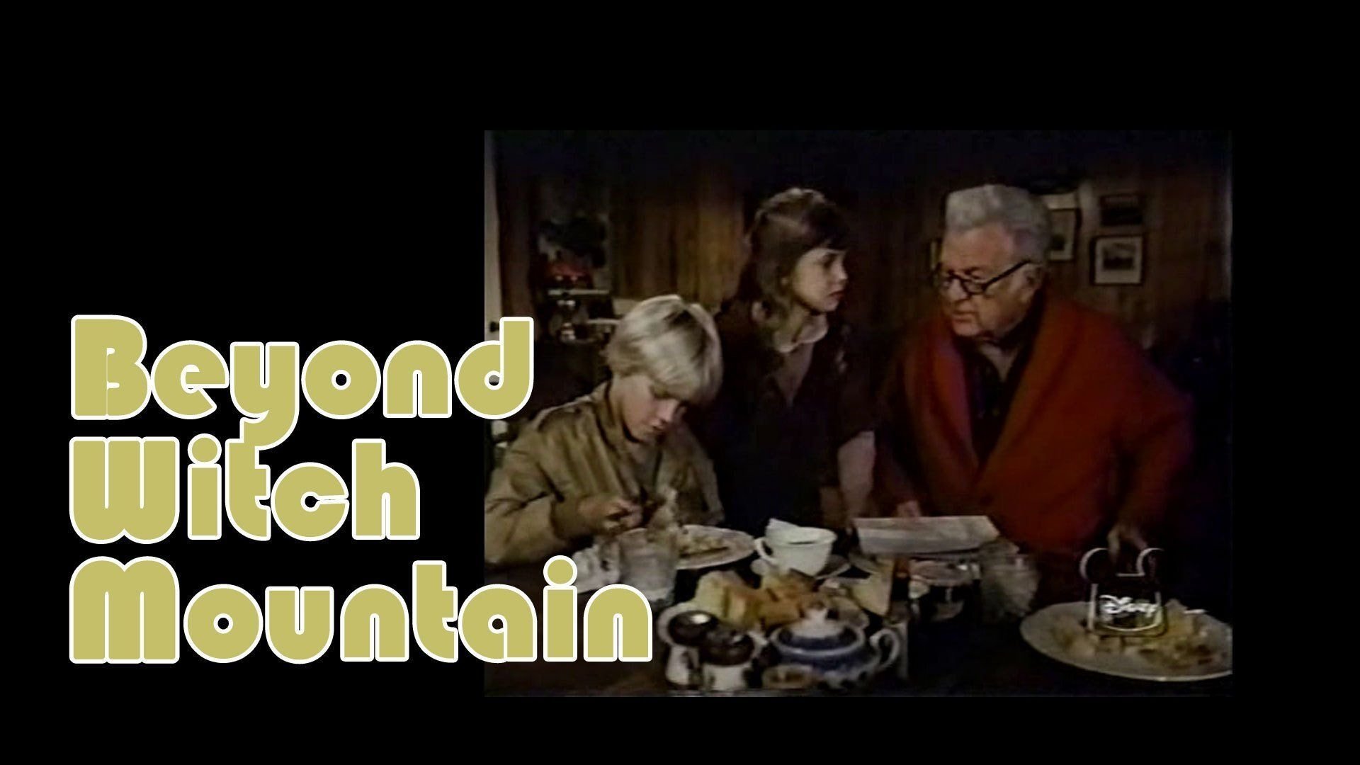 Beyond Witch Mountain Background