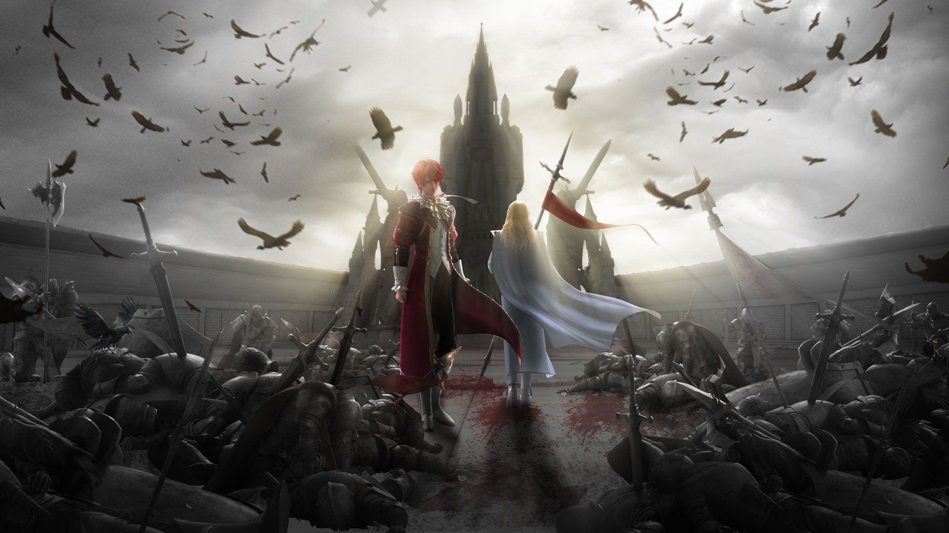 Law of the Devil Background