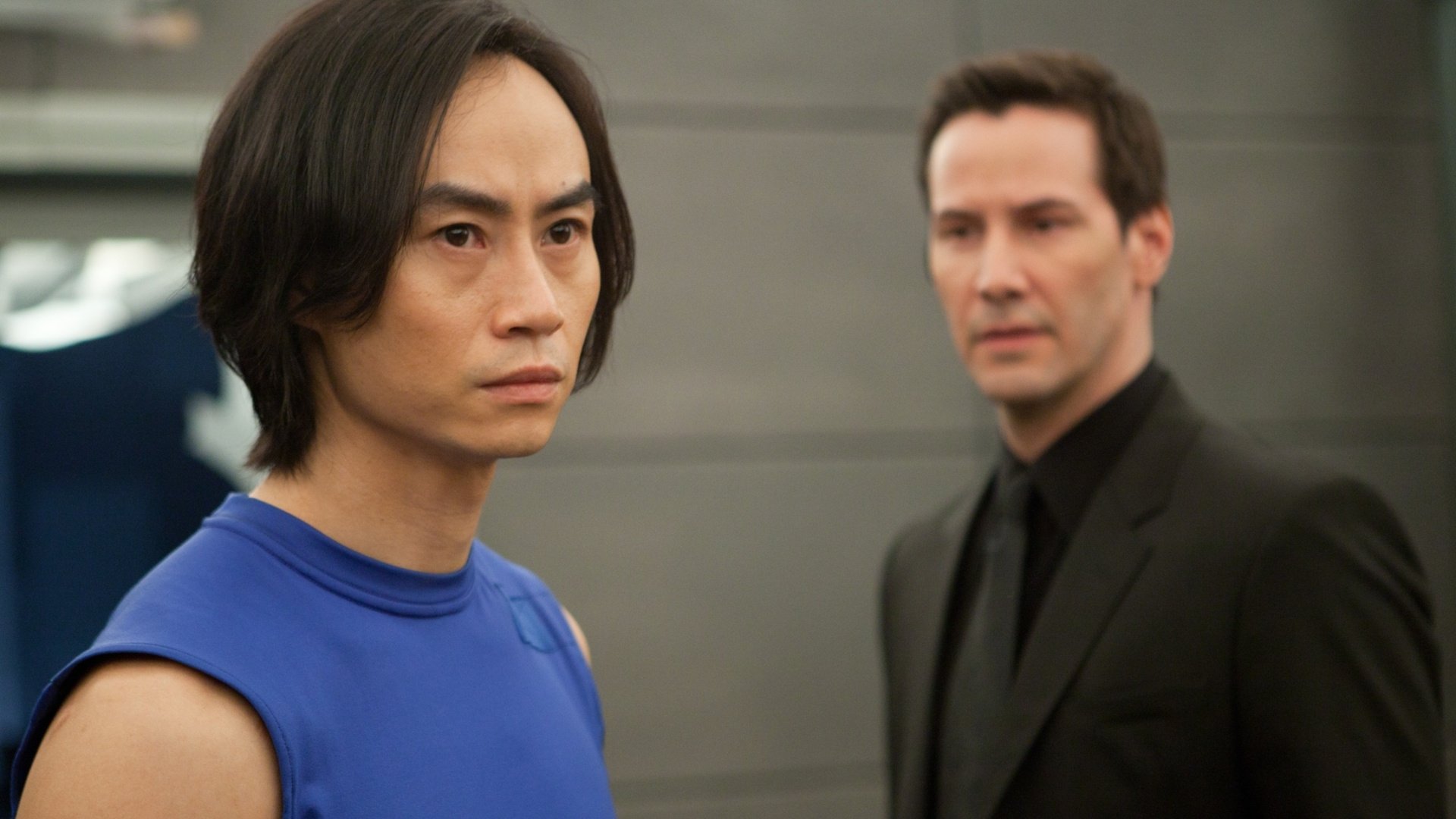 Man of Tai Chi Background