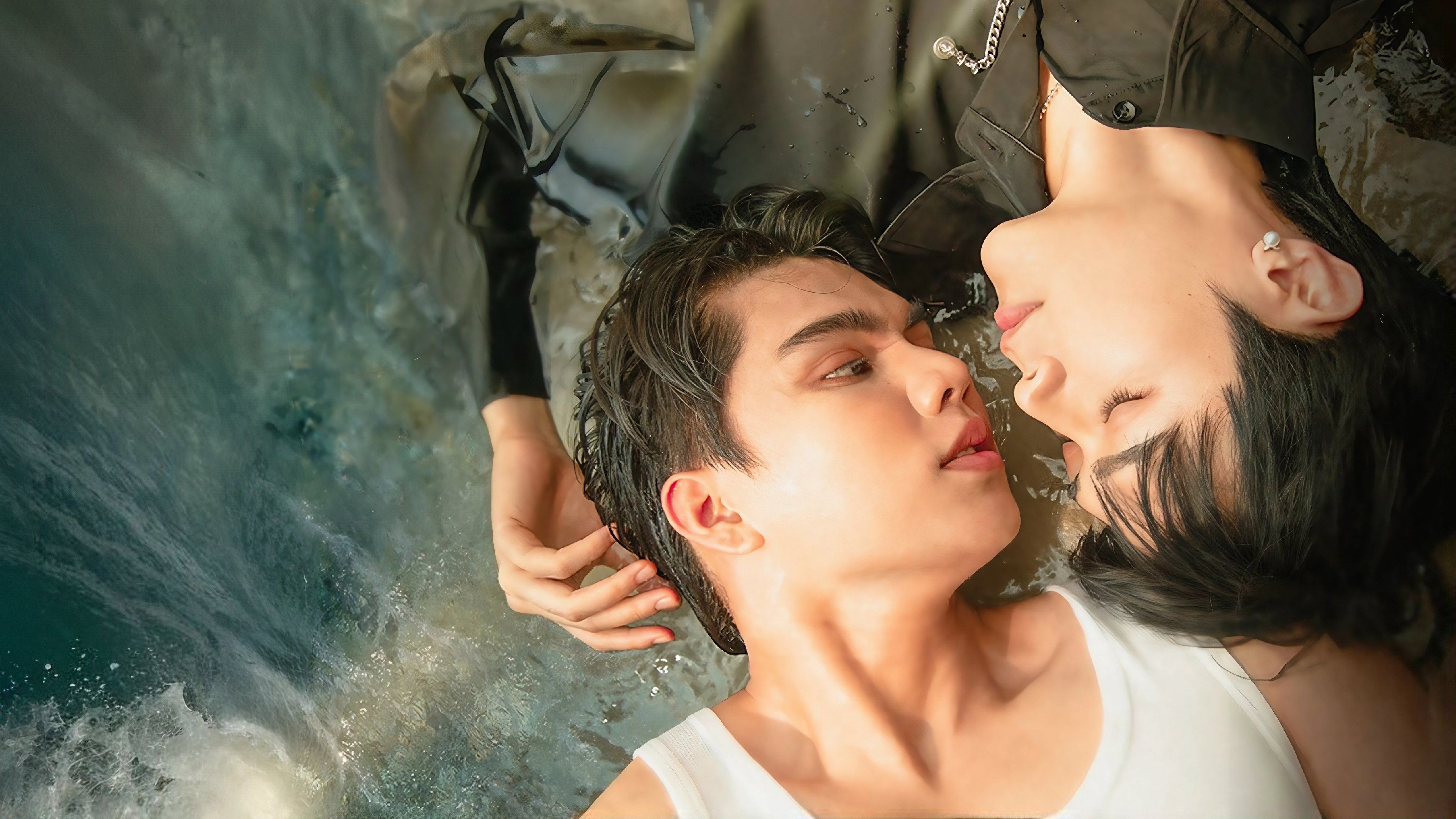 Love Sea Background