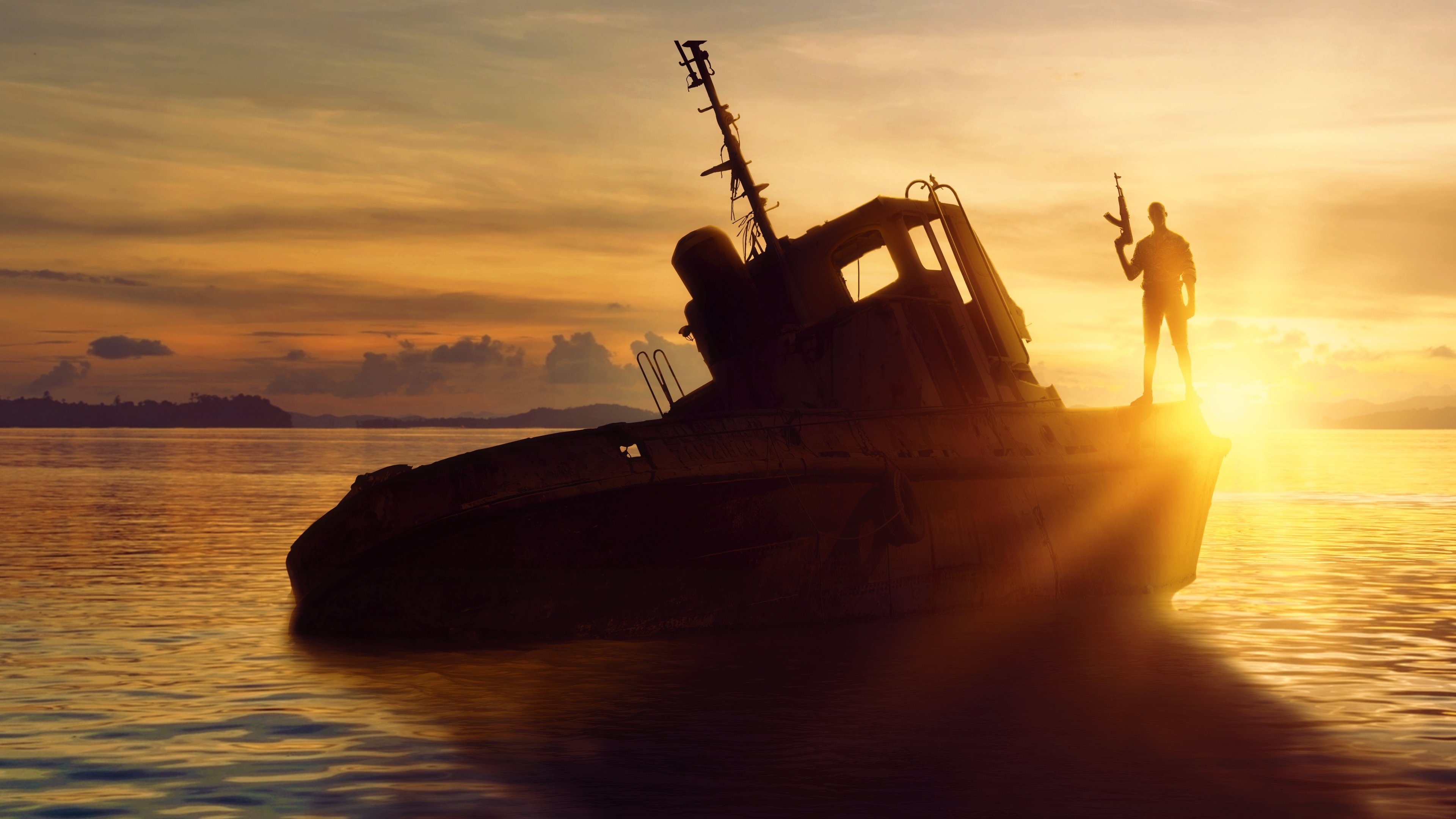 Lawless Oceans Background