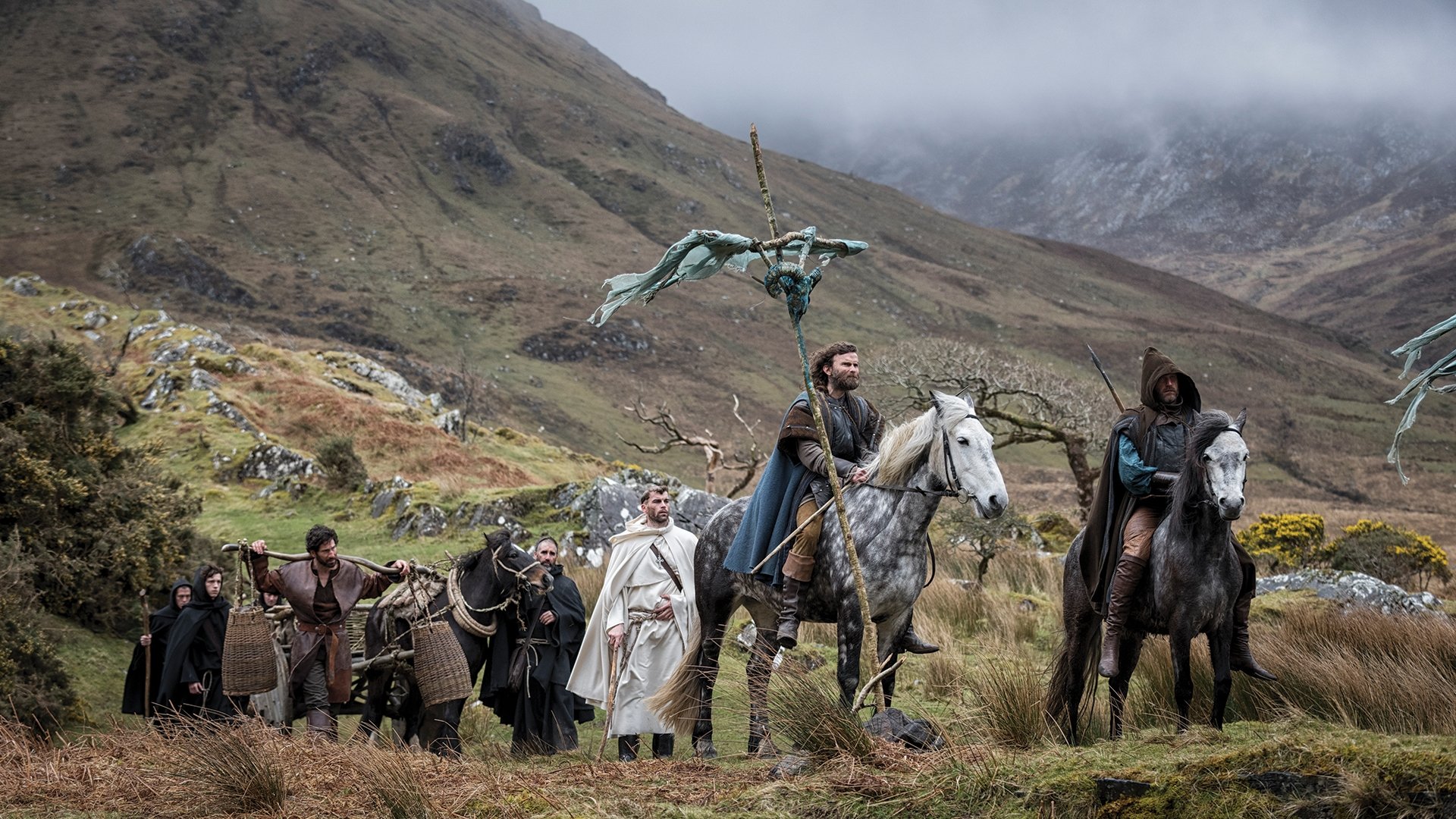 Pilgrimage Background