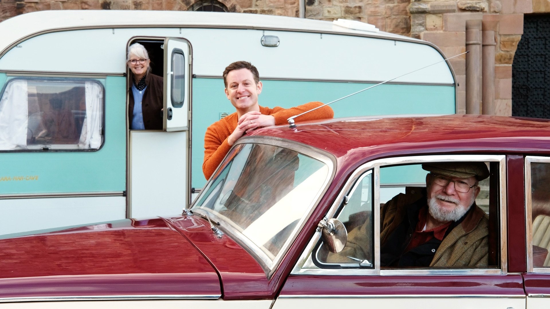 Matt Baker: Travels With Mum and Dad Background
