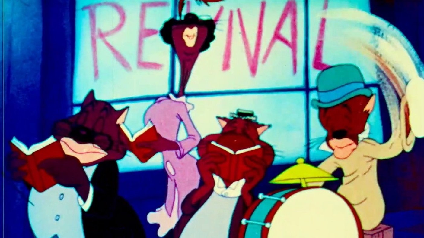 Tin Pan Alley Cats Background