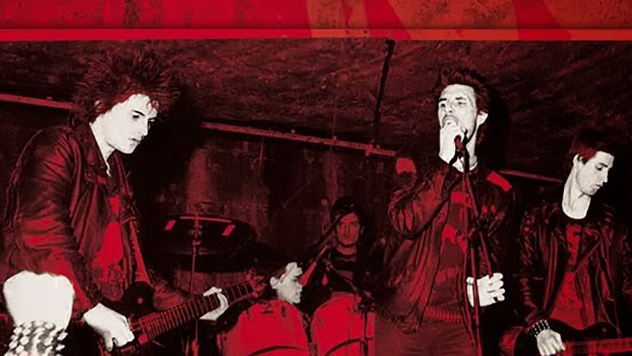 No acepto!!! 1980-1990: diez años de hardcore, punk, ira y caos Background